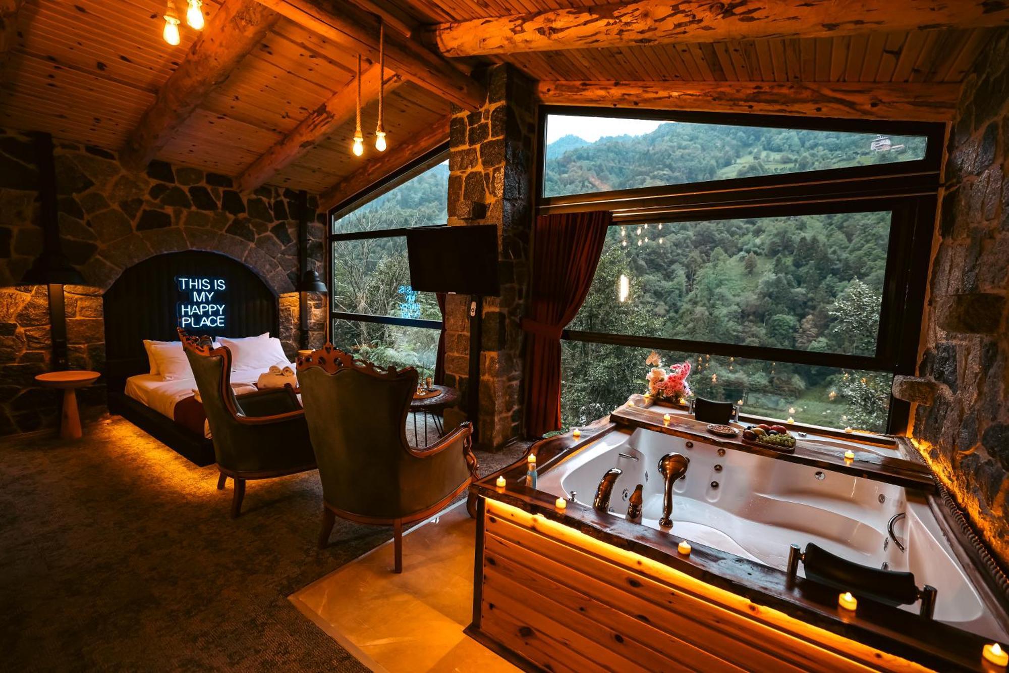 Bungalove Tatil Koeyue Camlihemsin Ngoại thất bức ảnh