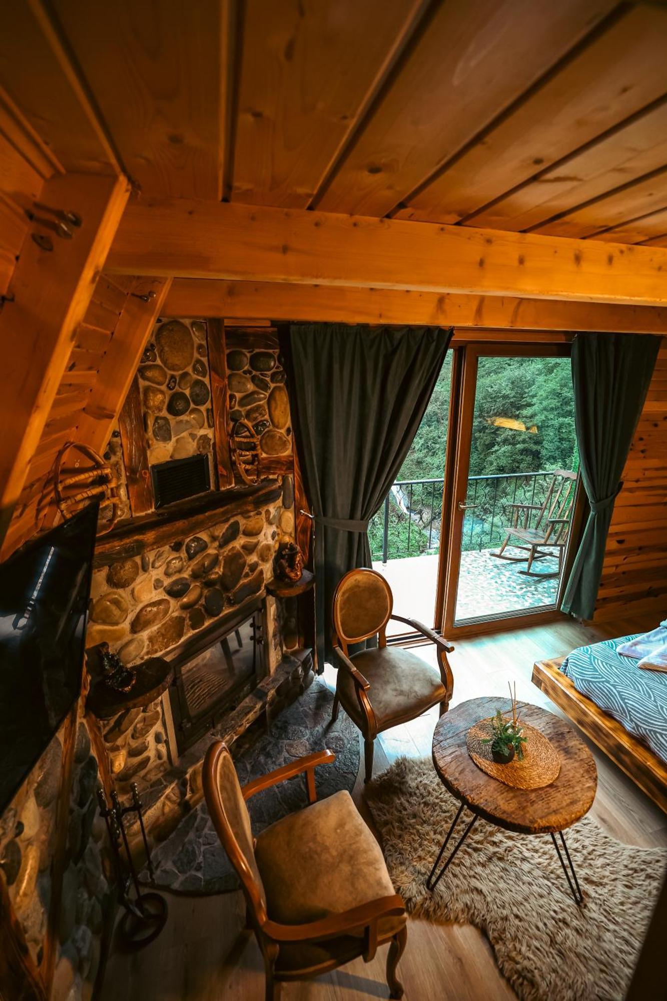 Bungalove Tatil Koeyue Camlihemsin Ngoại thất bức ảnh
