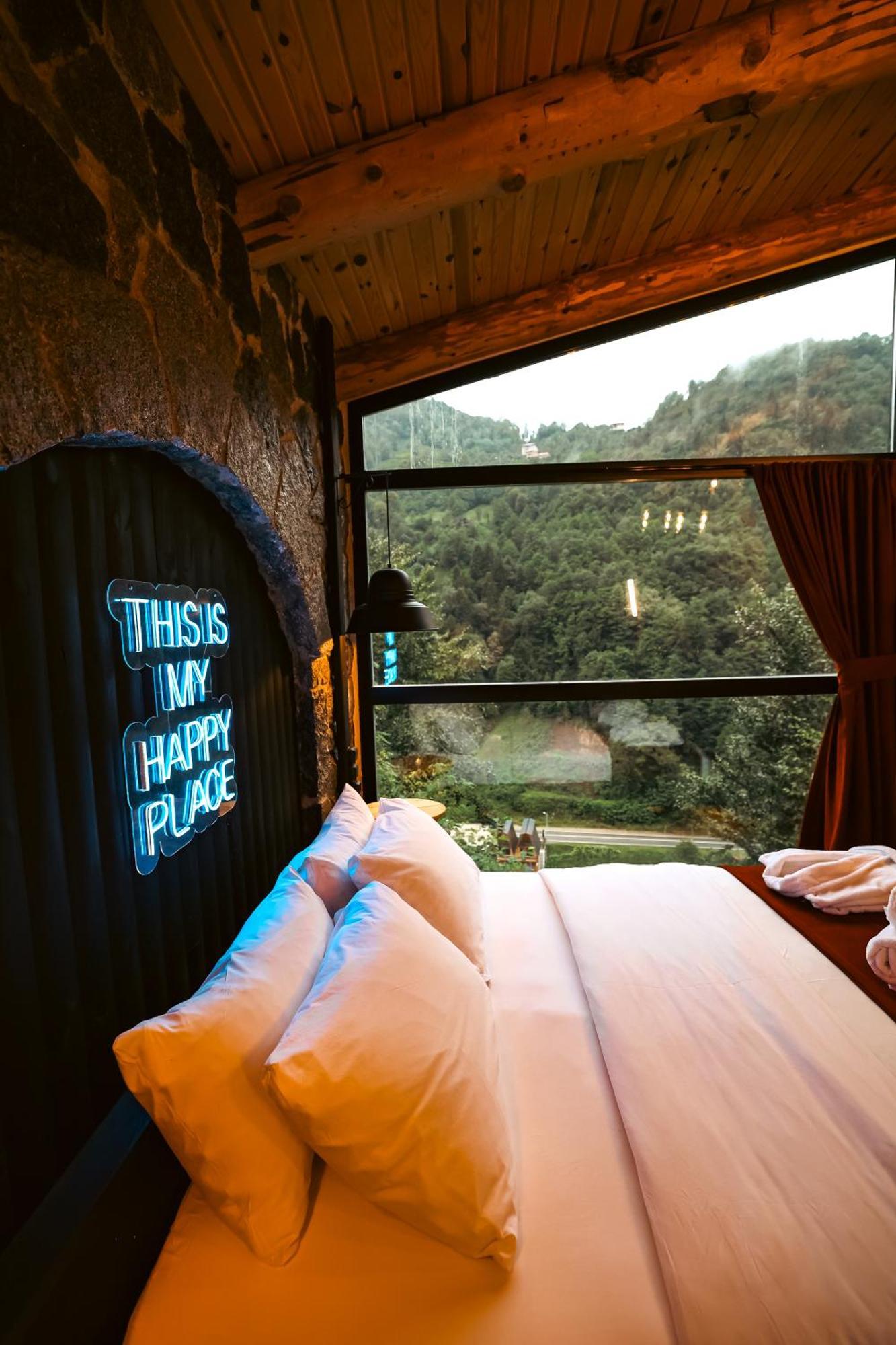 Bungalove Tatil Koeyue Camlihemsin Ngoại thất bức ảnh