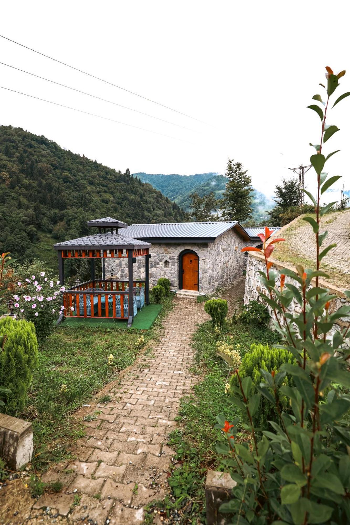 Bungalove Tatil Koeyue Camlihemsin Ngoại thất bức ảnh