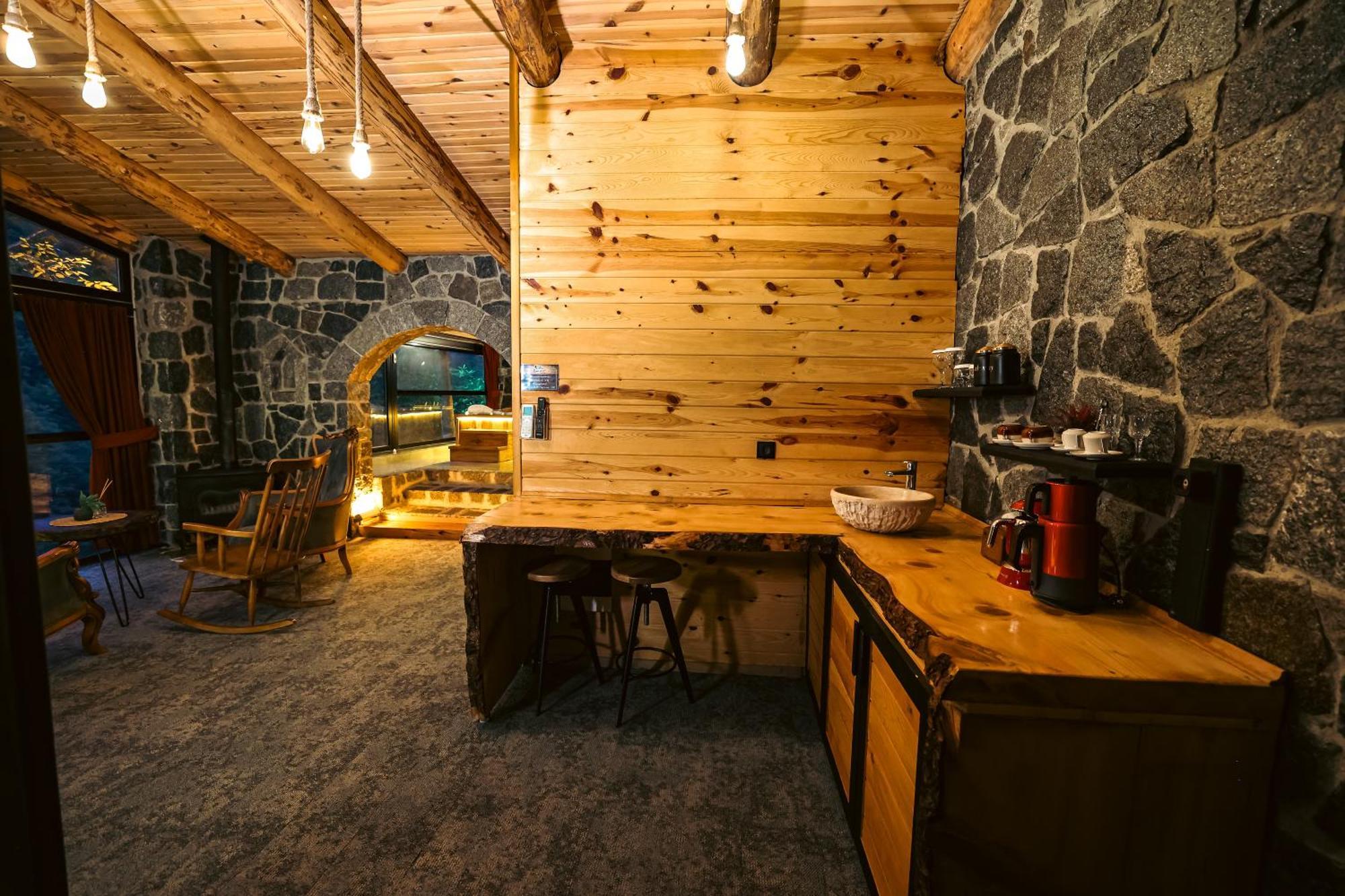 Bungalove Tatil Koeyue Camlihemsin Ngoại thất bức ảnh