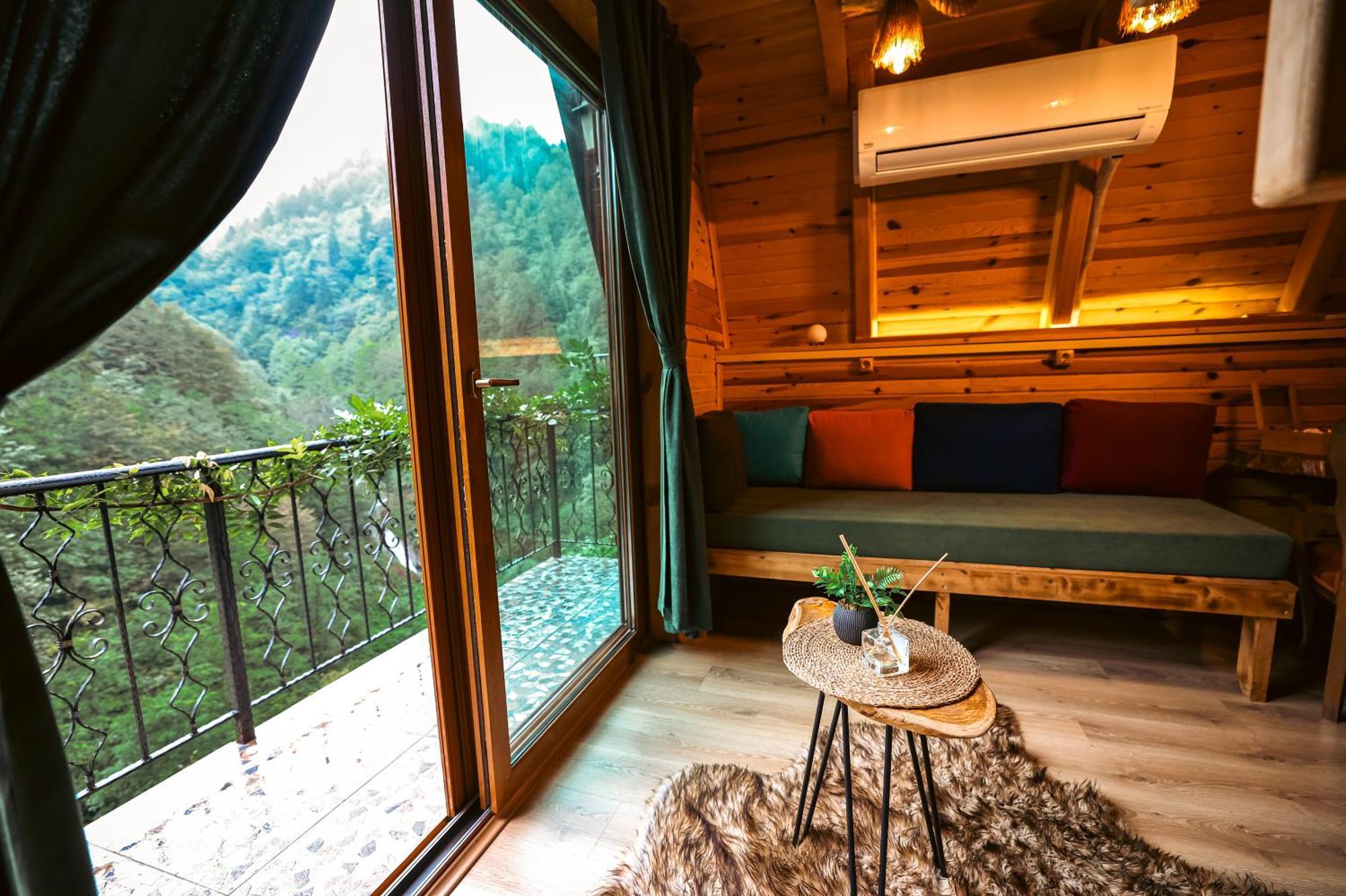 Bungalove Tatil Koeyue Camlihemsin Ngoại thất bức ảnh